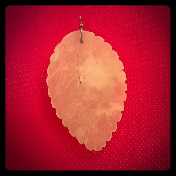 Jewelry - Marble leaf pendant Jewelry - Marble leaf pendant